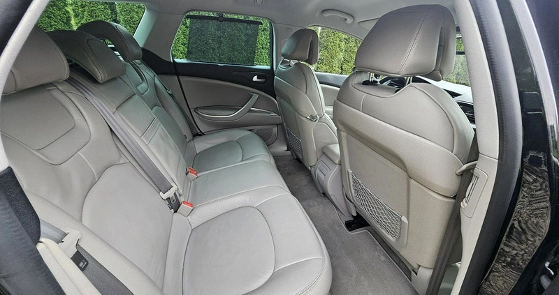 Citroen C5 cena 35000 przebieg: 275000, rok produkcji 2012 z Wąchock małe 436